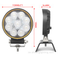 Ein Paar 4 Zoll 20W Offroad LED LED Light Light 4x4 Arbeitslastwagen Arbeitslicht LED LED